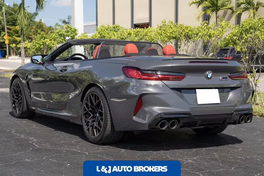 2022 BMW M8 Convertible