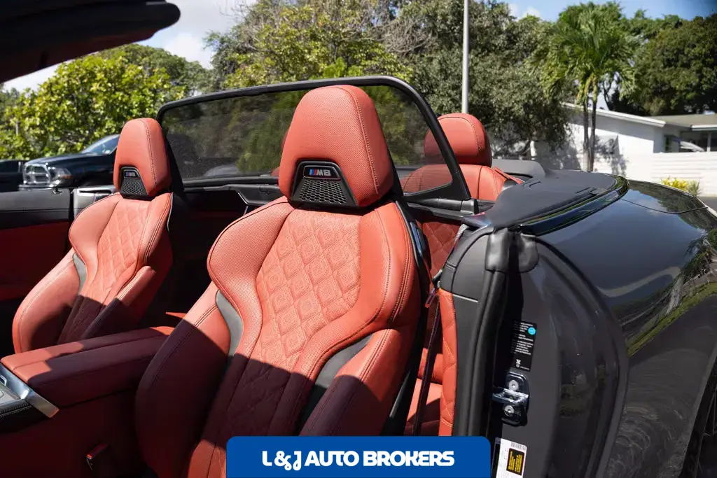 2022 BMW M8 Convertible