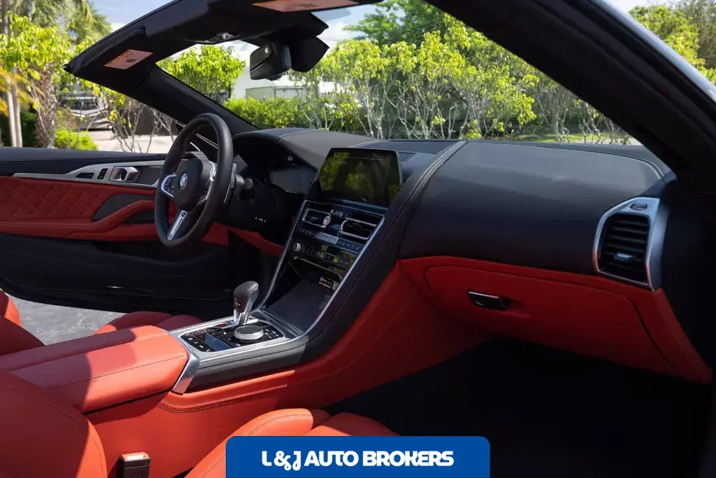 2022 BMW M8 Convertible