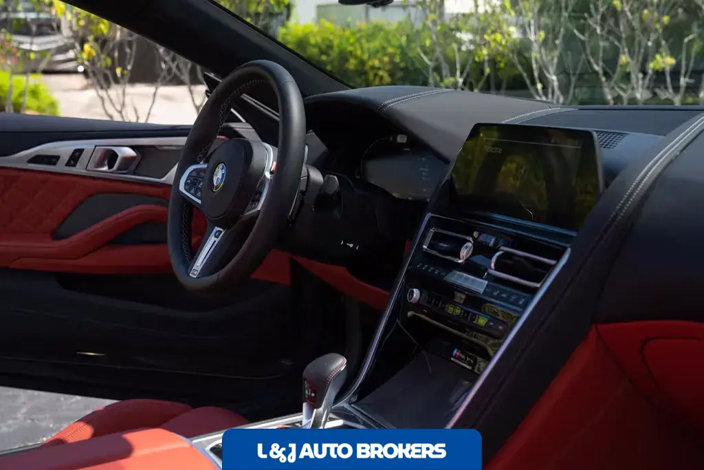 2022 BMW M8 Convertible