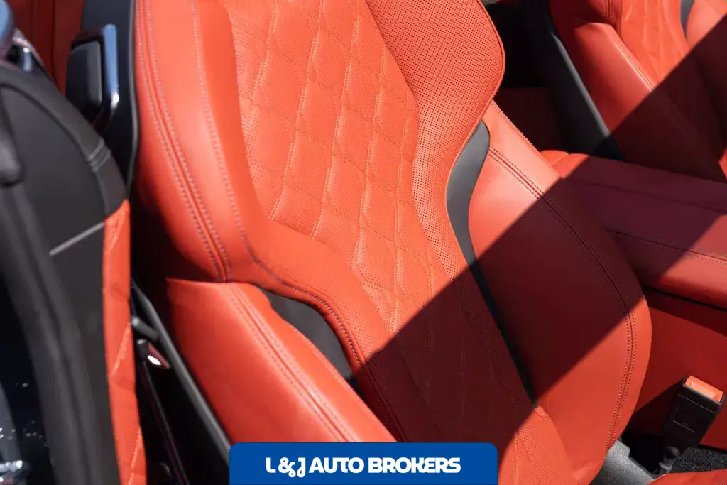 2022 BMW M8 Convertible
