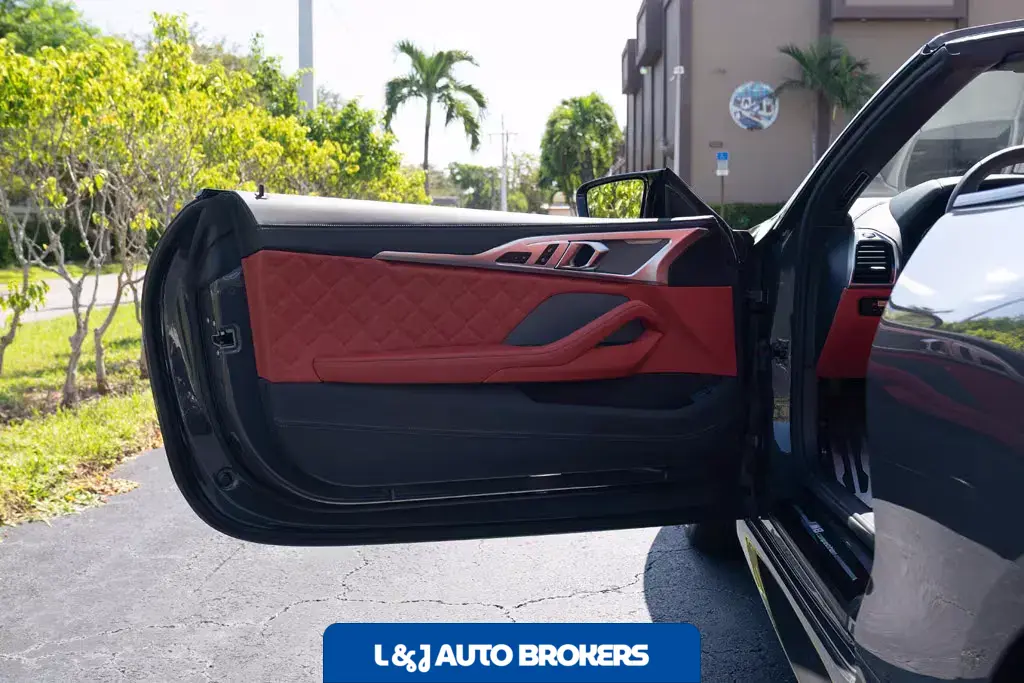 2022 BMW M8 Convertible