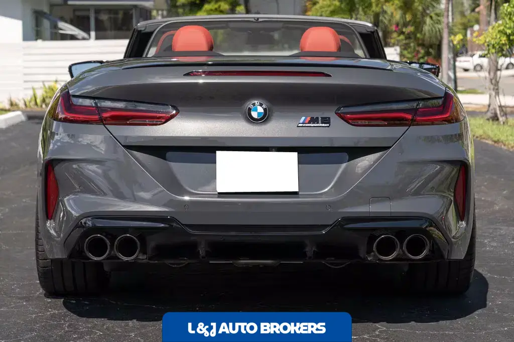 2022 BMW M8 Convertible