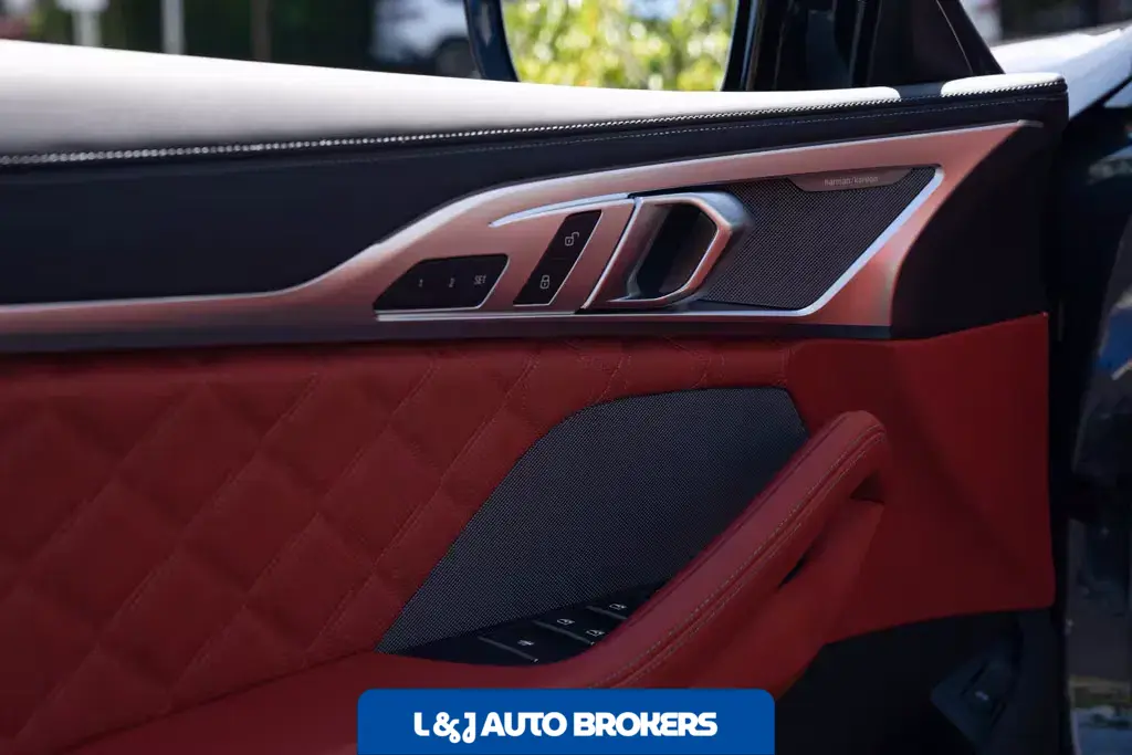 2022 BMW M8 Convertible
