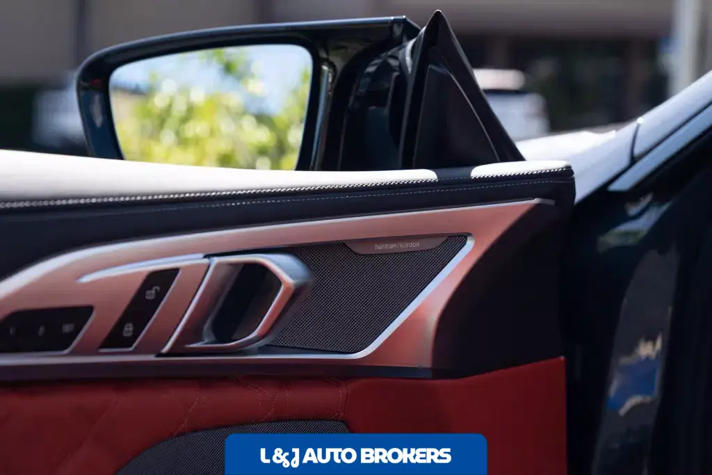 2022 BMW M8 Convertible
