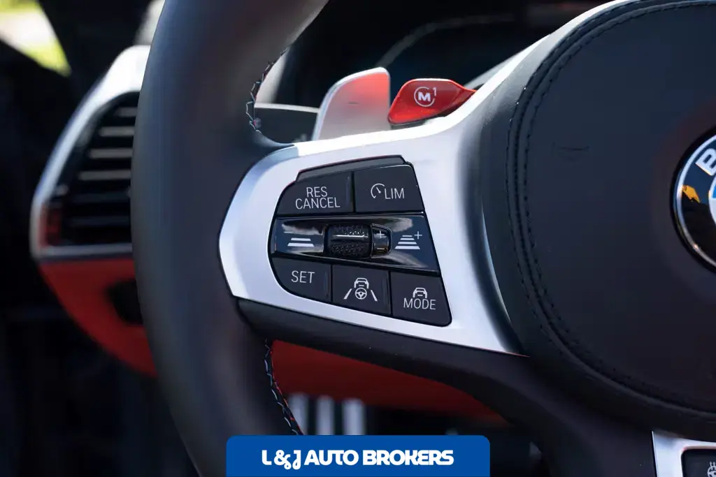 2022 BMW M8 Convertible