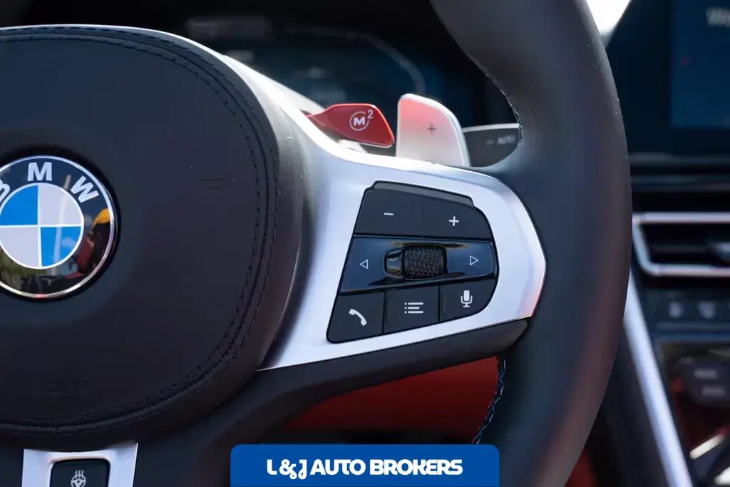 2022 BMW M8 Convertible