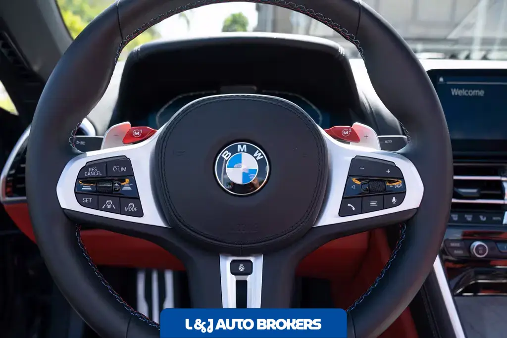 2022 BMW M8 Convertible