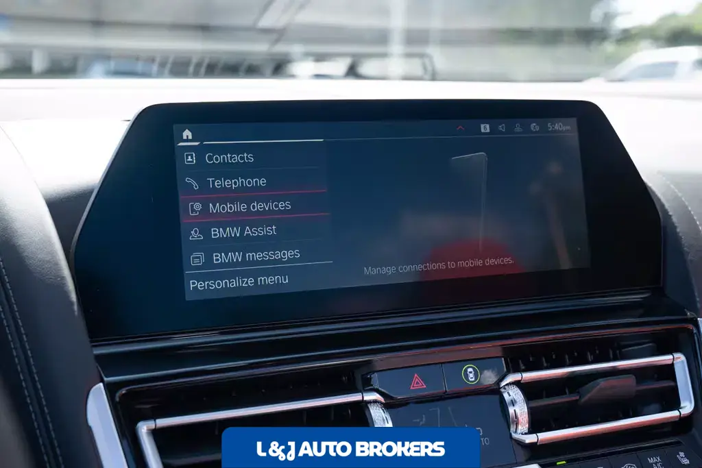 2022 BMW M8 Convertible