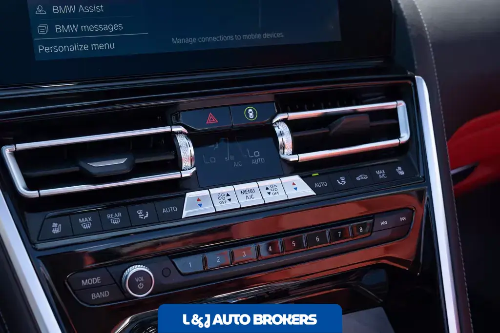 2022 BMW M8 Convertible