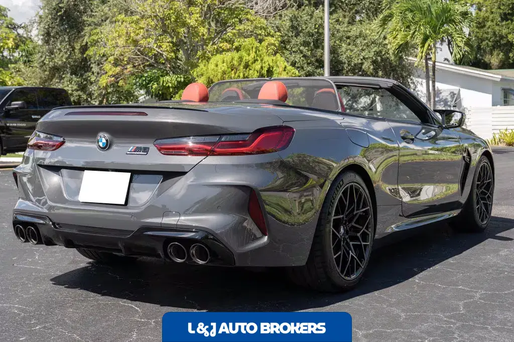 2022 BMW M8 Convertible