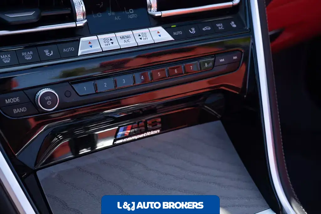 2022 BMW M8 Convertible