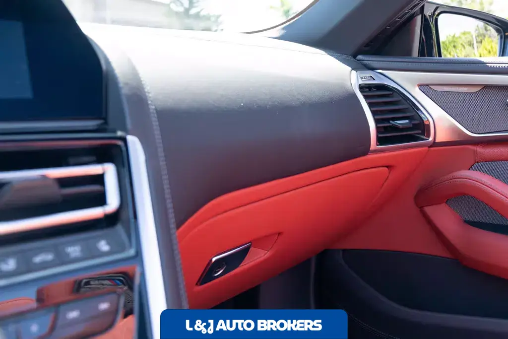 2022 BMW M8 Convertible