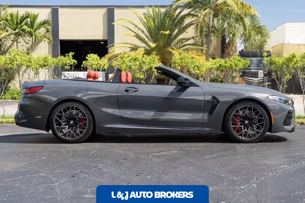 2022 BMW M8 Convertible