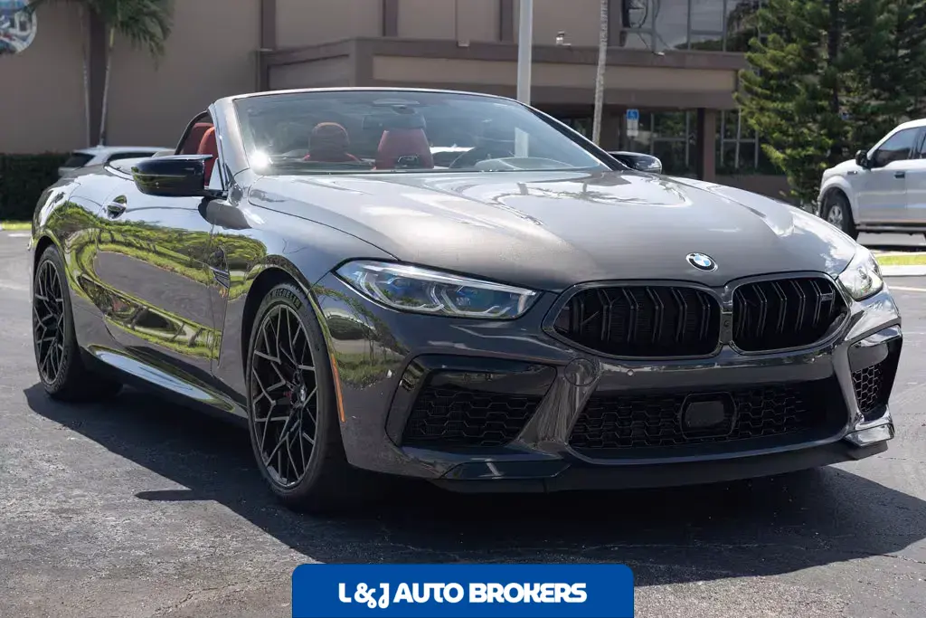 2022 BMW M8 Convertible