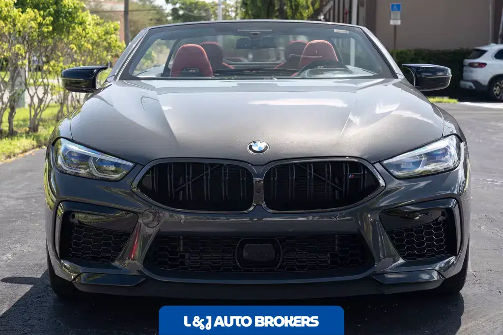 2022 BMW M8 Convertible