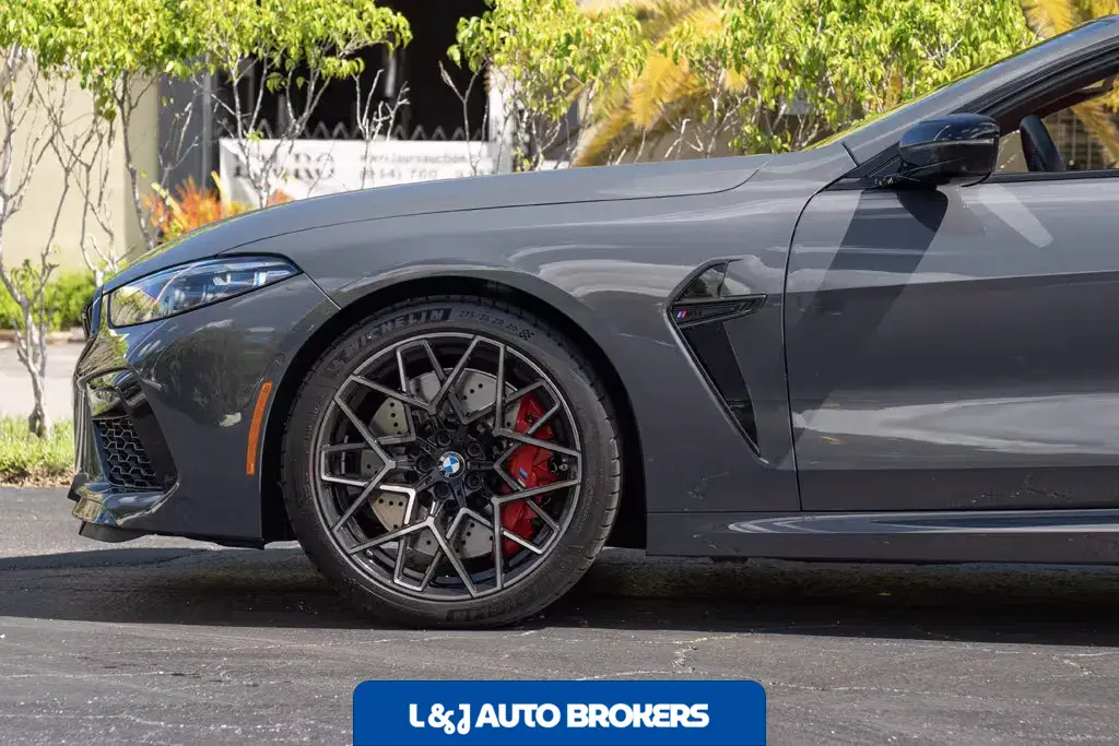 2022 BMW M8 Convertible