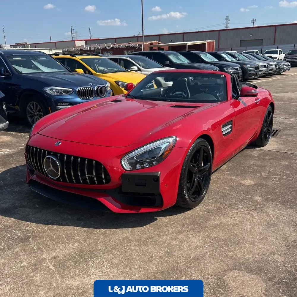 2019 Mercedes-Benz AMG GT Base