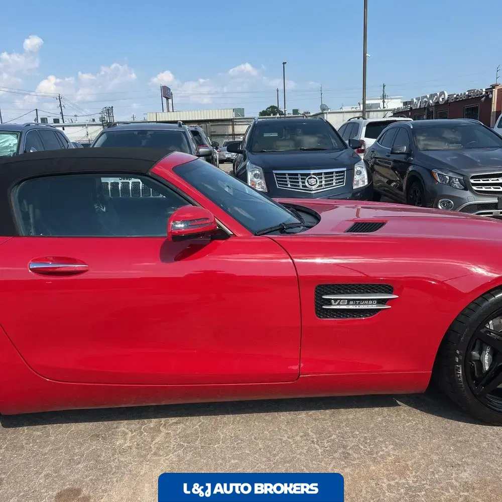 2019 Mercedes-Benz AMG GT Base