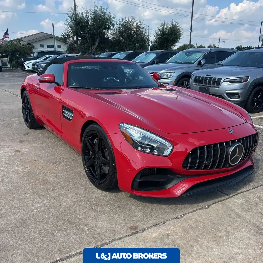 2019 Mercedes-Benz AMG GT Base