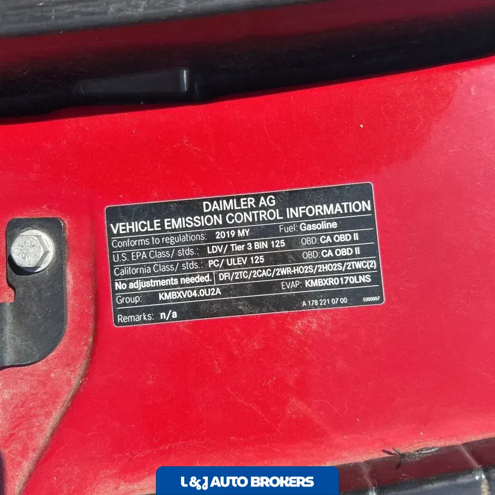 2019 Mercedes-Benz AMG GT Base