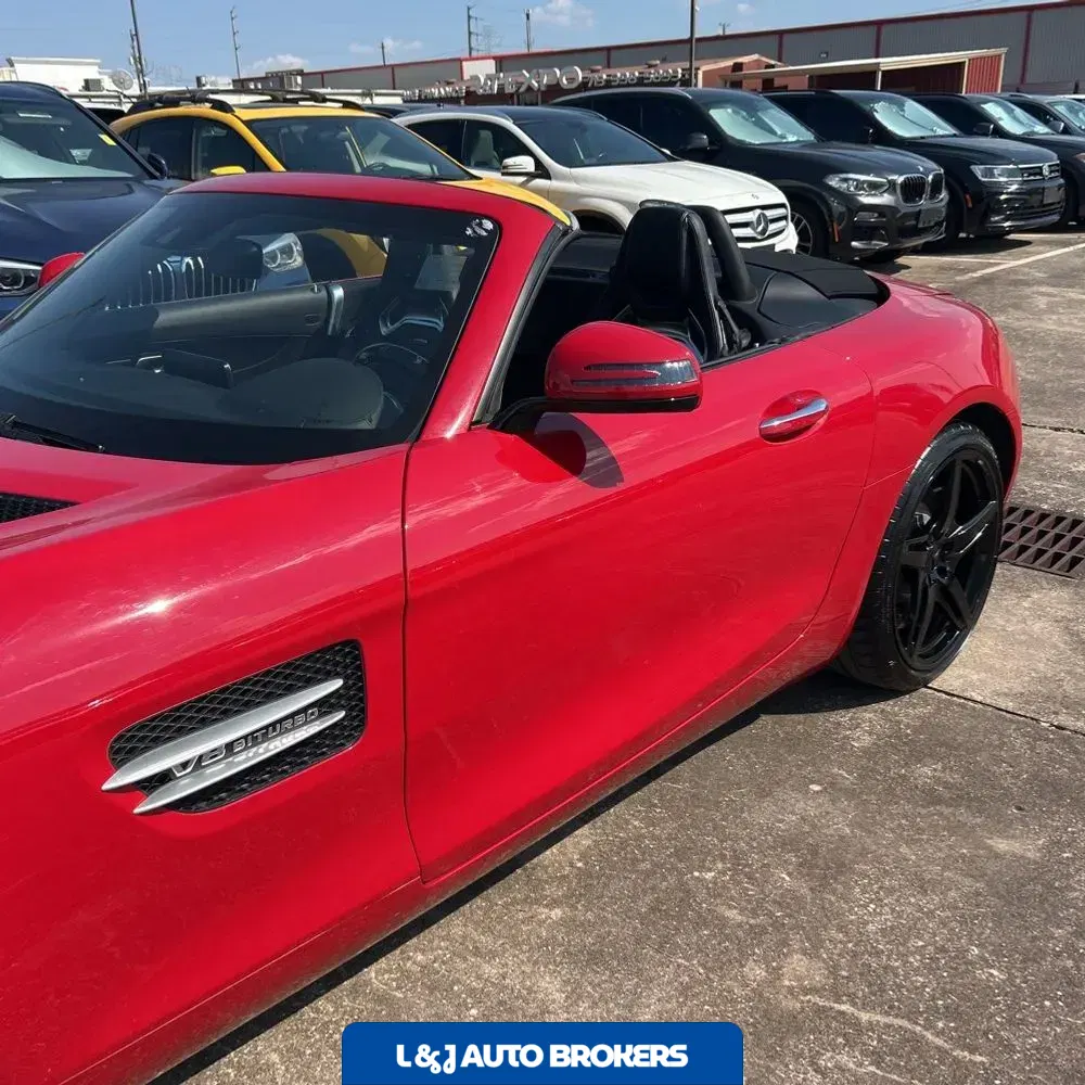 2019 Mercedes-Benz AMG GT Base