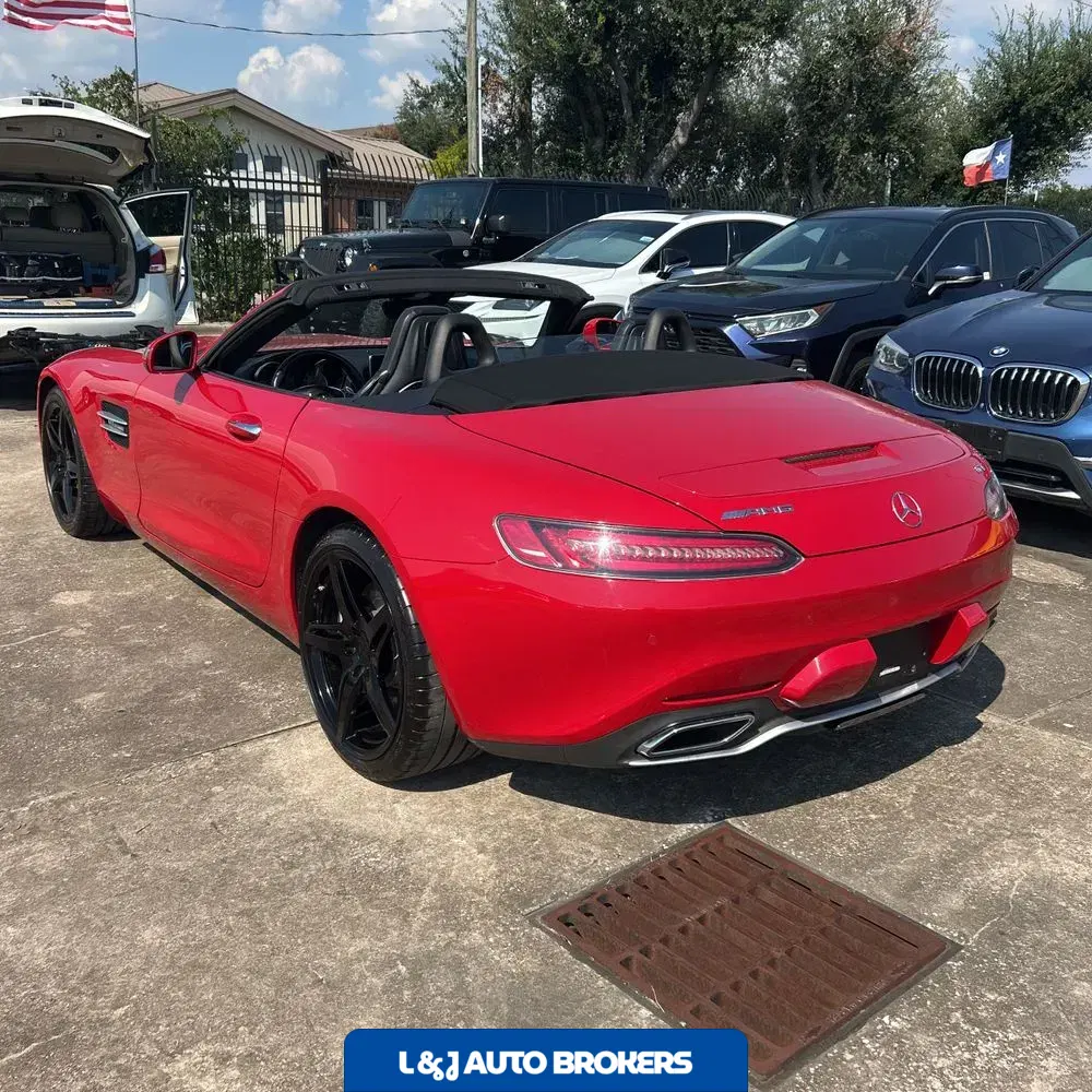 2019 Mercedes-Benz AMG GT Base