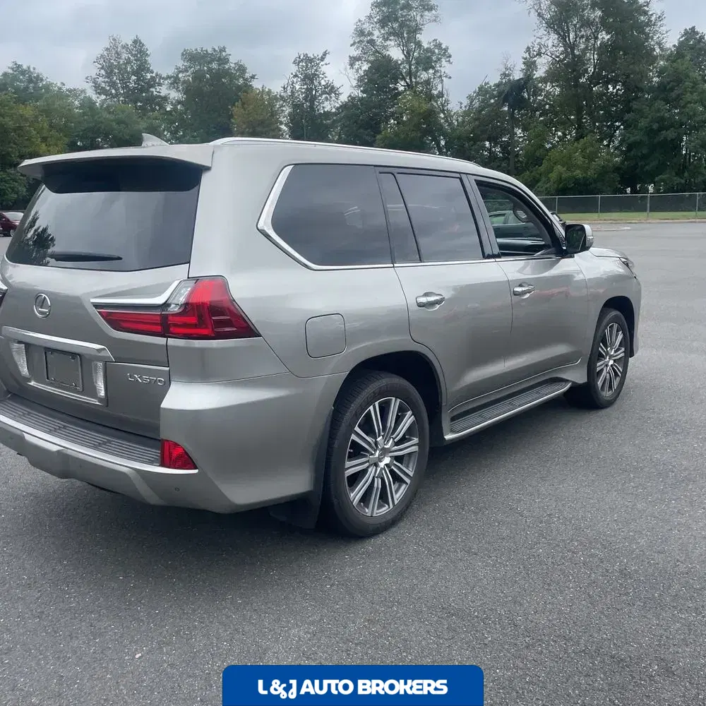 2017 Lexus LX 570 Base