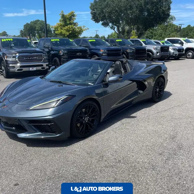 2021 Chevrolet Corvette Stingray