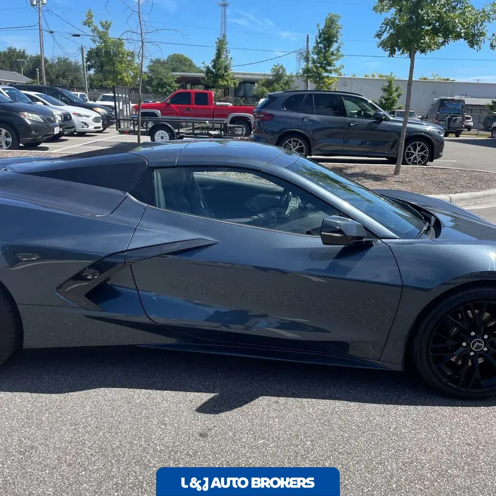2021 Chevrolet Corvette Stingray