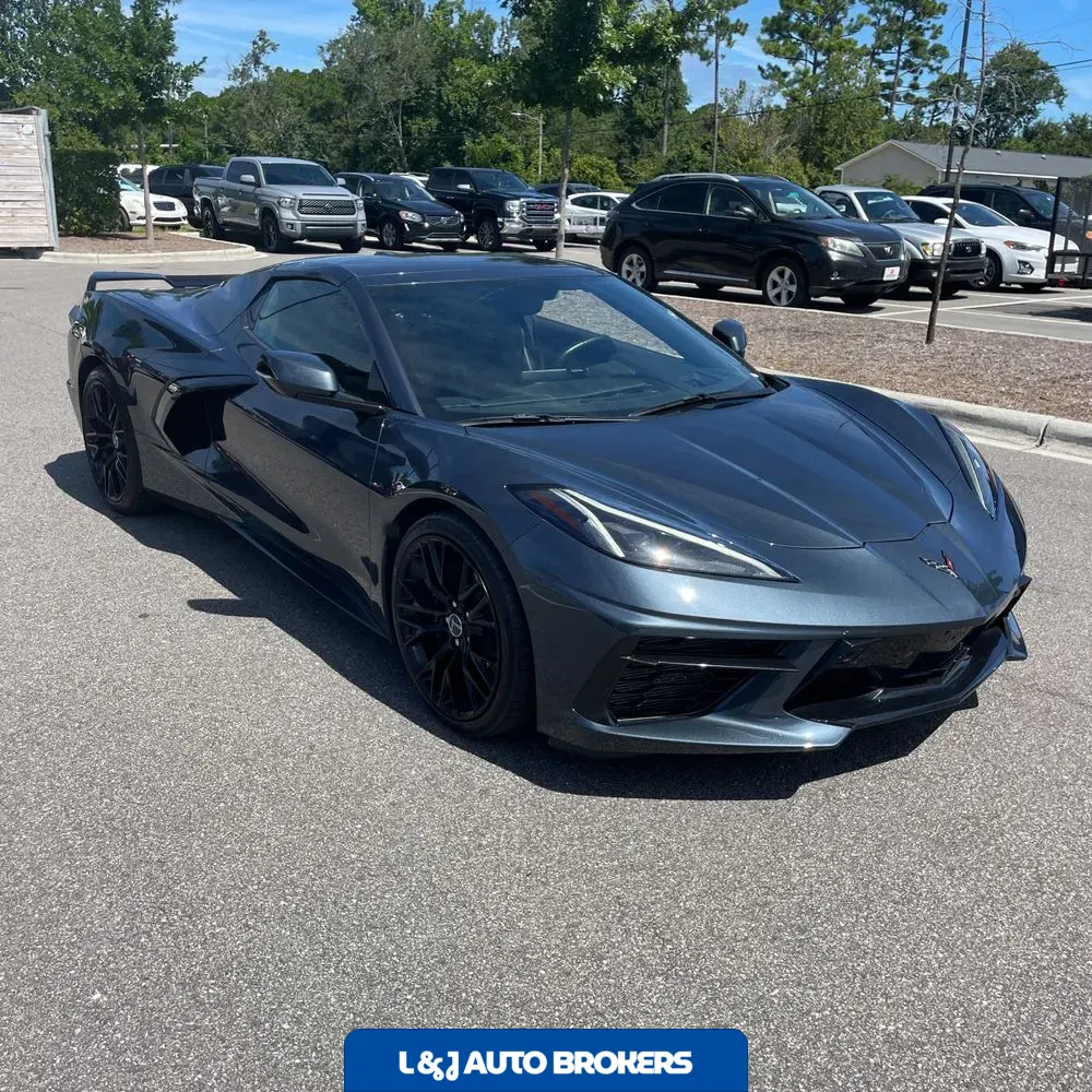 2021 Chevrolet Corvette Stingray