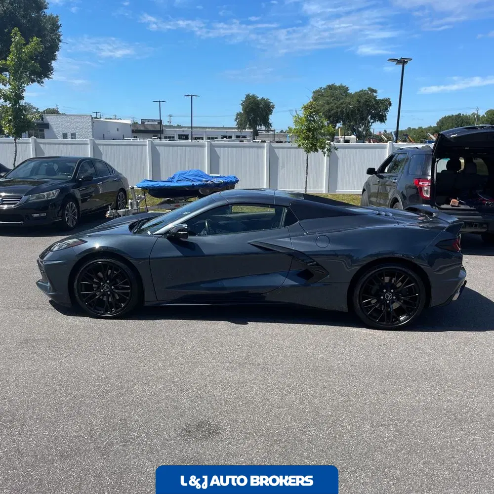 2021 Chevrolet Corvette Stingray