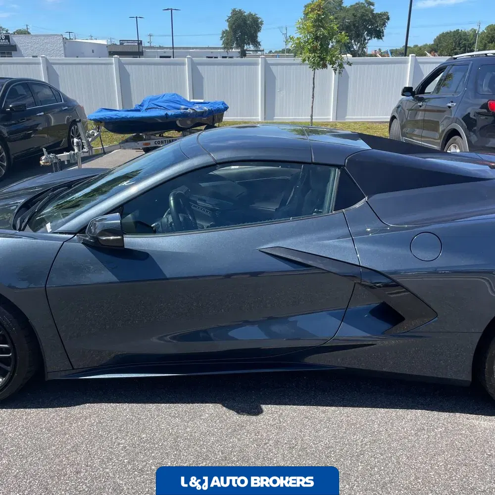 2021 Chevrolet Corvette Stingray