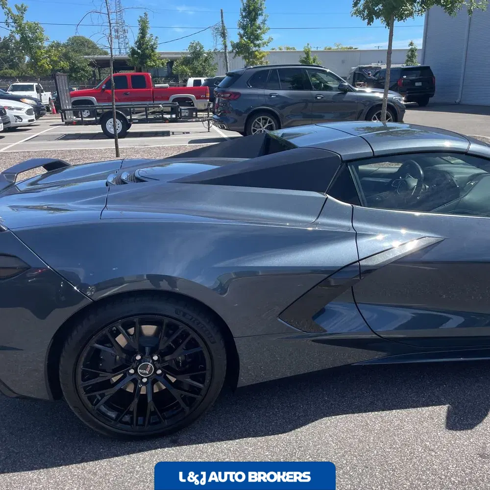 2021 Chevrolet Corvette Stingray