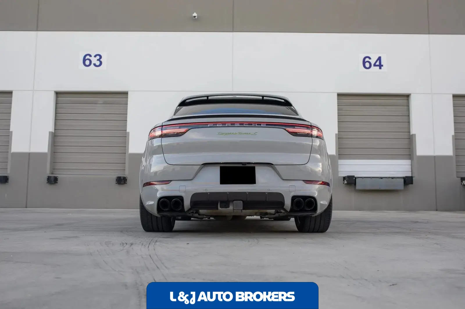 2020 Porsche Cayenne Turbo S E-Hybrid Coupe