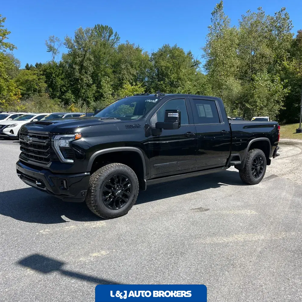 2025 Chevrolet Silverado 3500HD High Country