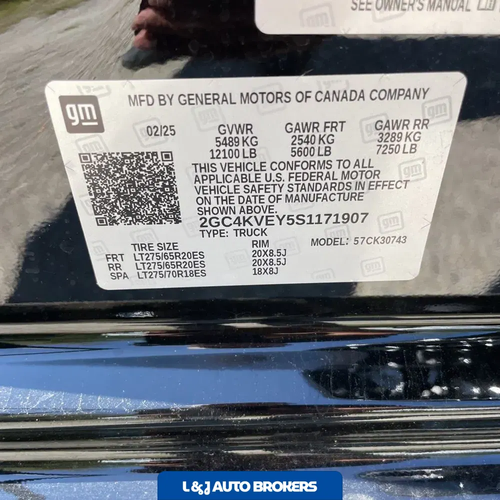 2025 Chevrolet Silverado 3500HD High Country