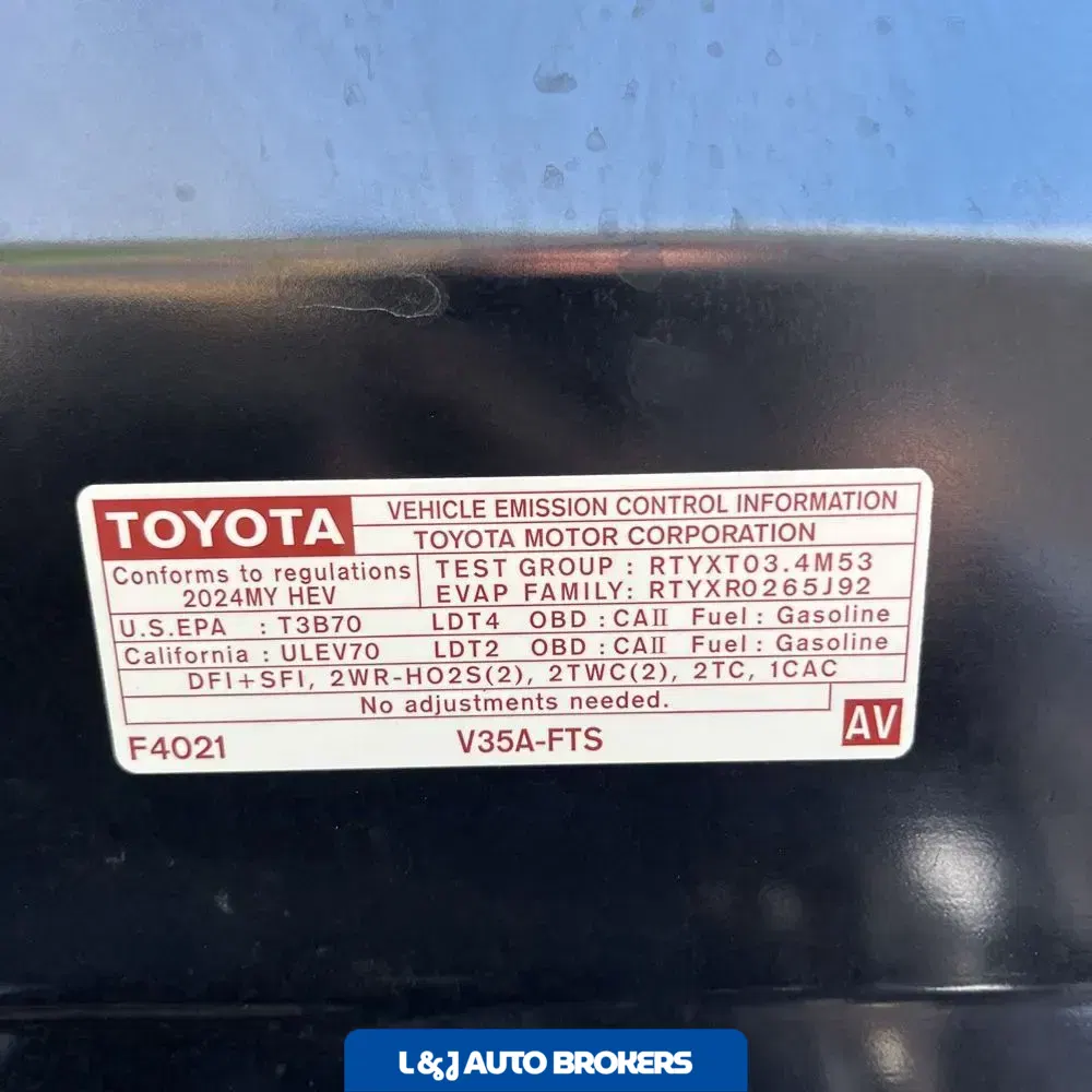 2024 Toyota Sequoia Platinum