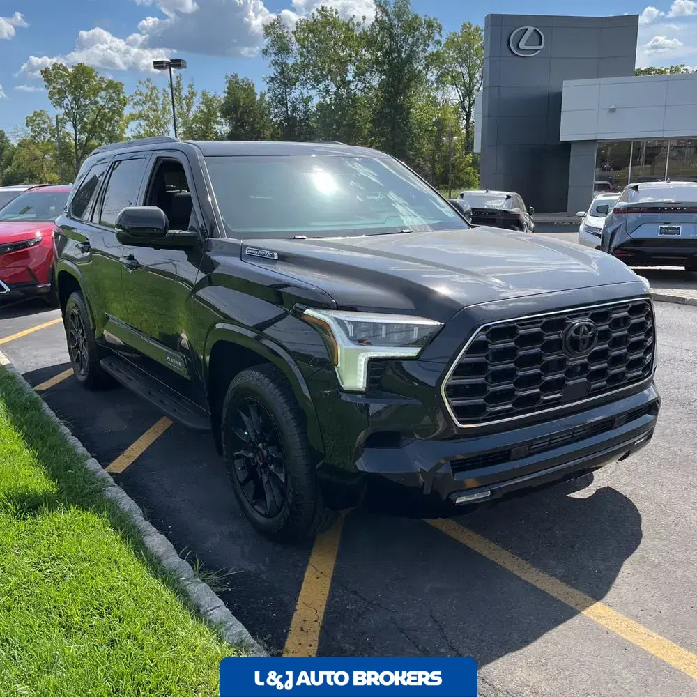 2024 Toyota Sequoia Platinum