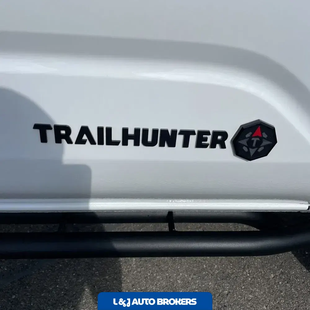 2025 Toyota Tacoma Trailhunter HV