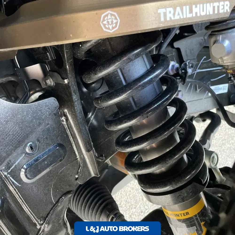 2025 Toyota Tacoma Trailhunter HV