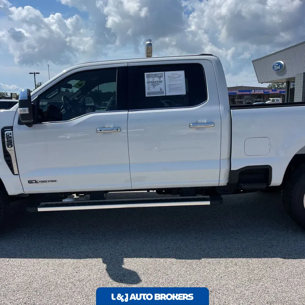 2025 Ford F-250 Super Duty Lariat