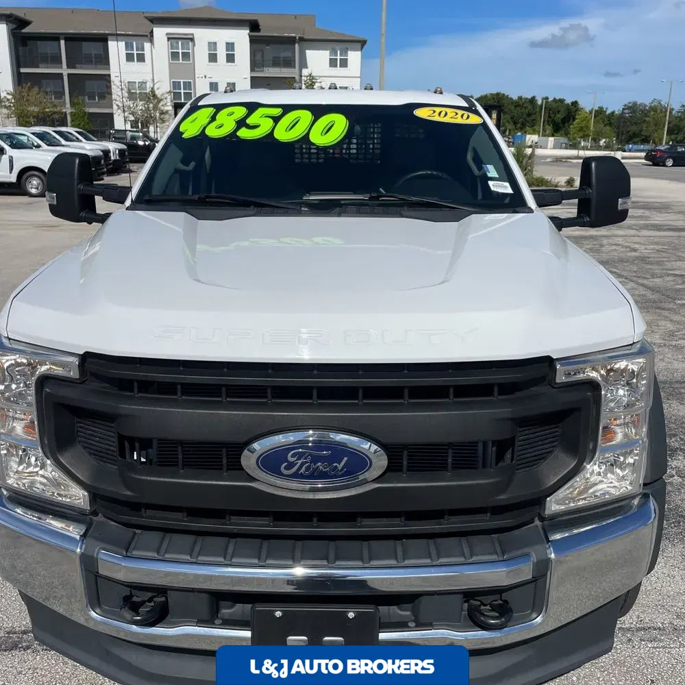 2020 Ford Commercial CA60-84 CREW CAB  4X2 6.7L