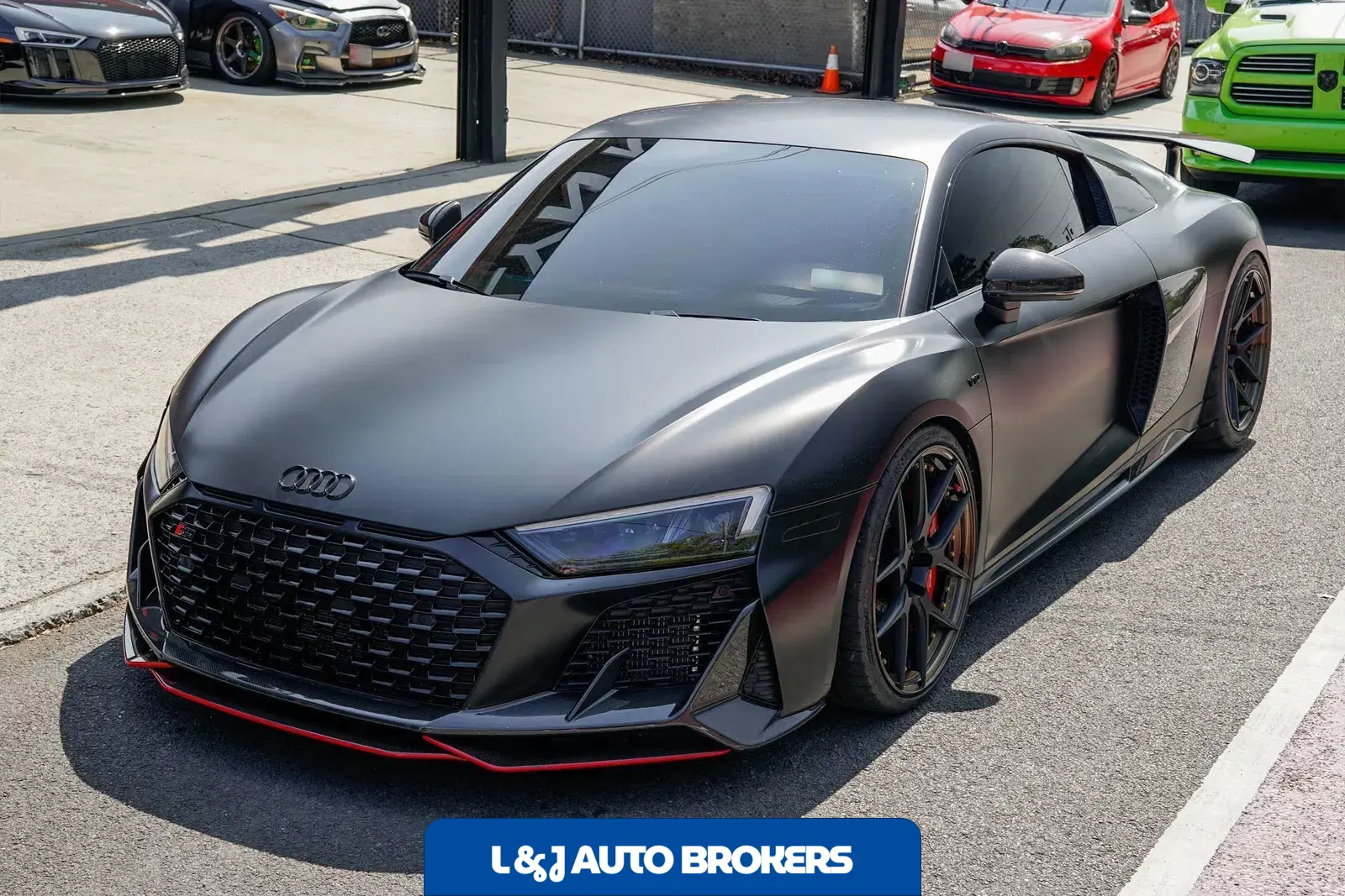 2020 Audi R8 5.2 Quattro V10 Performance Twin Turbo