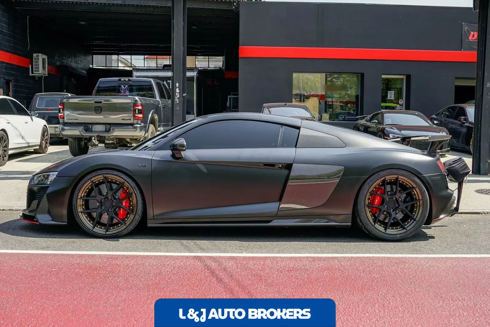 2020 Audi R8 5.2 Quattro V10 Performance Twin Turbo