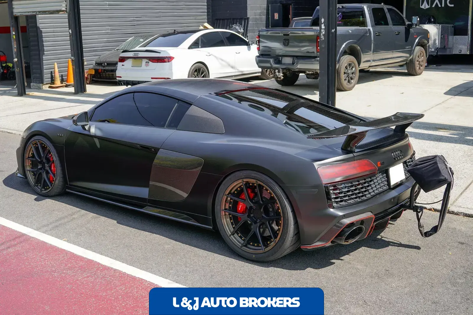 2020 Audi R8 5.2 Quattro V10 Performance Twin Turbo