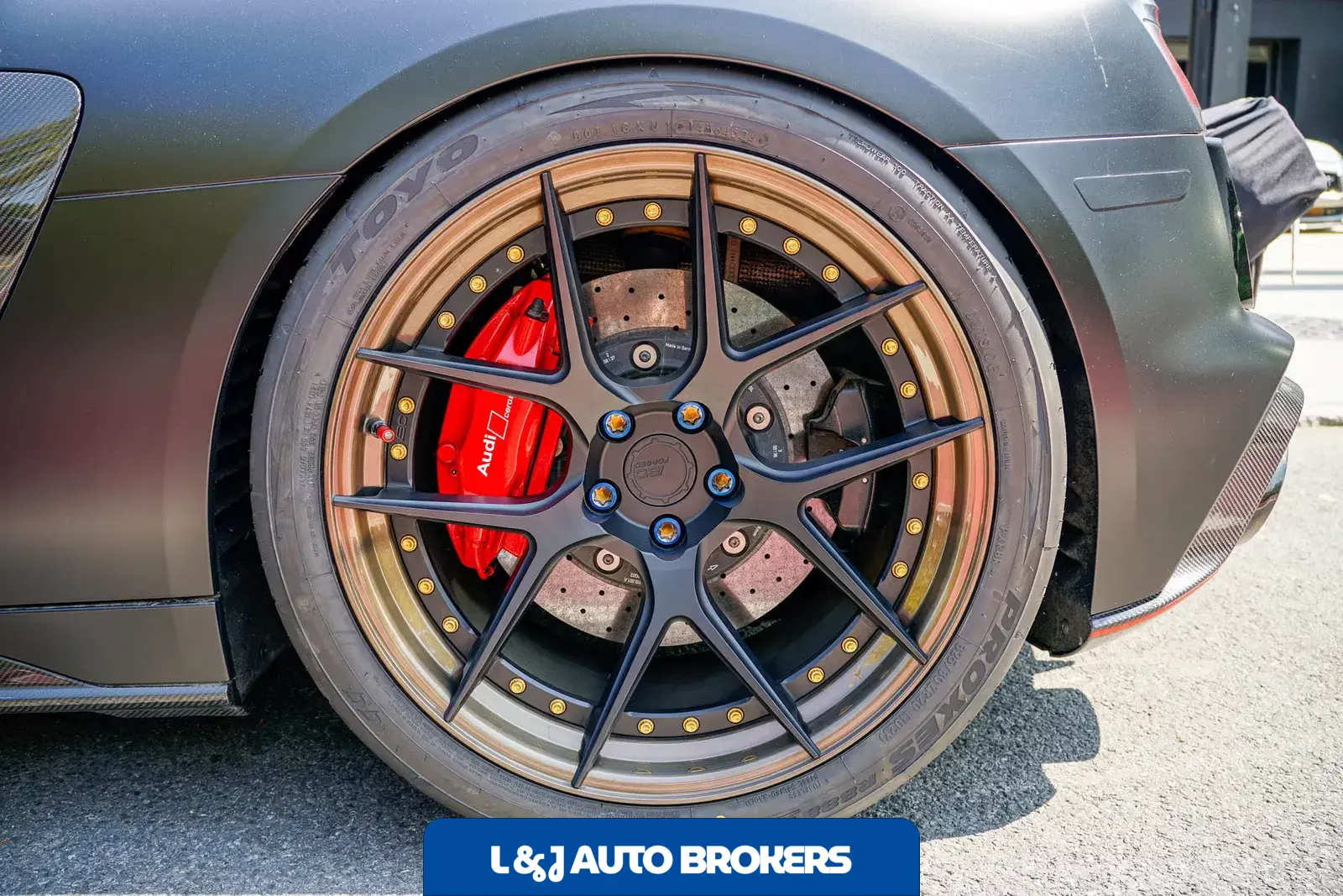 2020 Audi R8 5.2 Quattro V10 Performance Twin Turbo