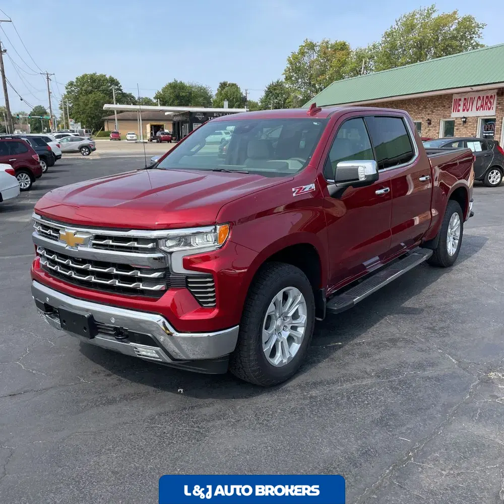 2024 Chevrolet Silverado 1500 LTZ