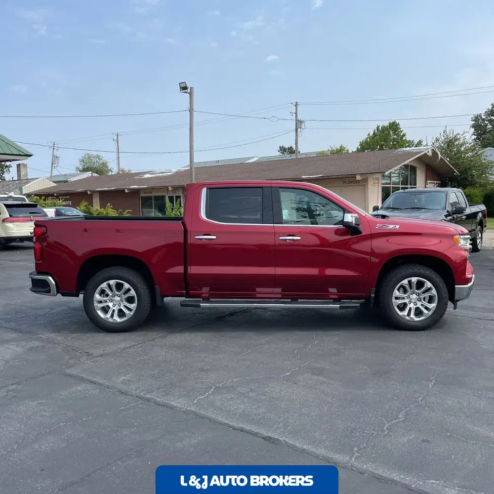 2024 Chevrolet Silverado 1500 LTZ