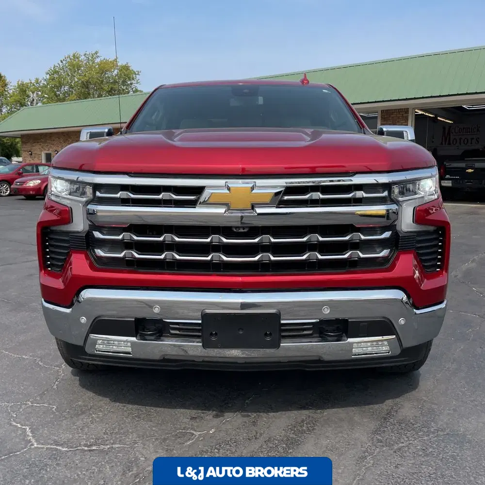 2024 Chevrolet Silverado 1500 LTZ